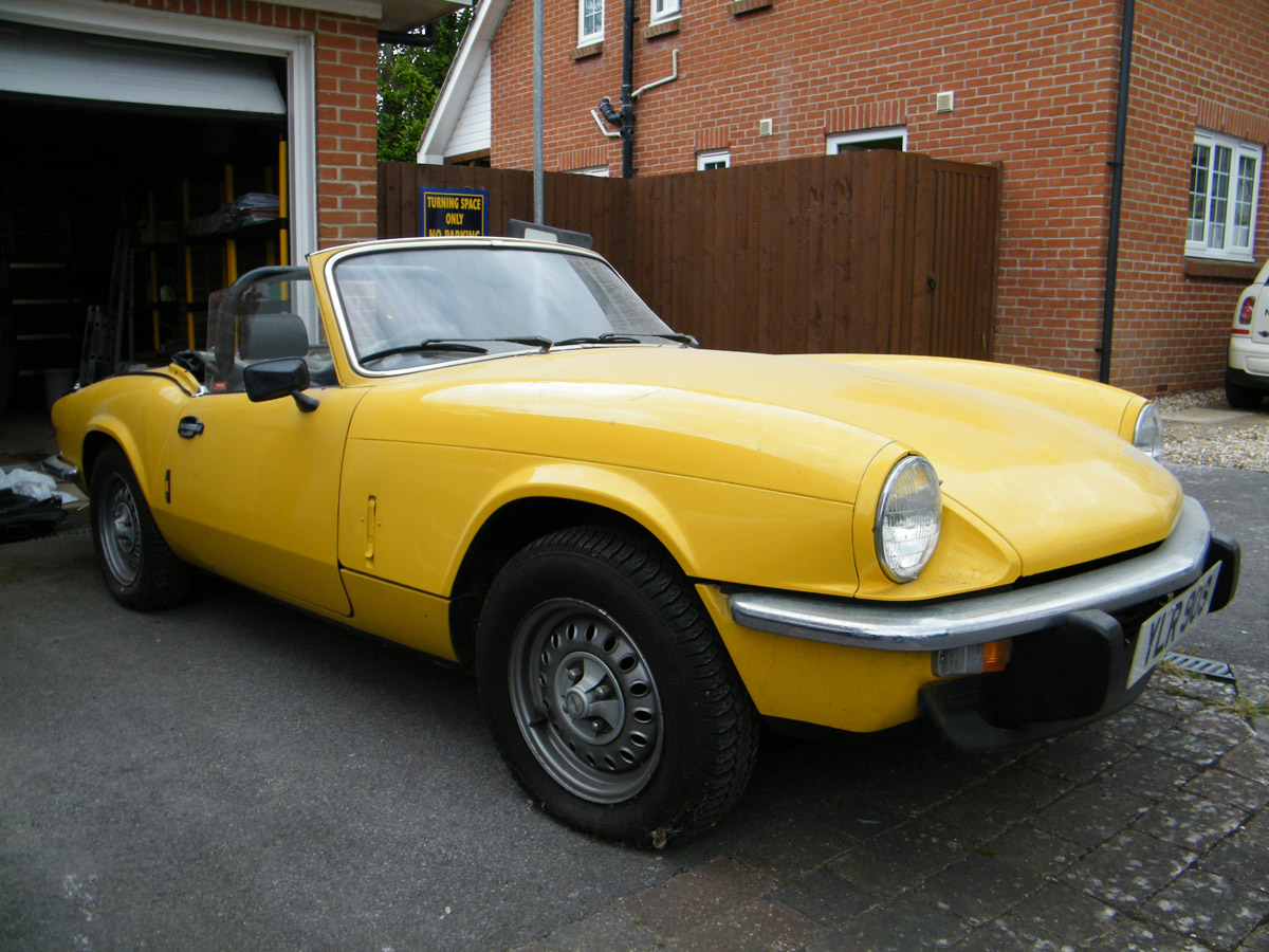 1978 Triumph Spitfire 1500