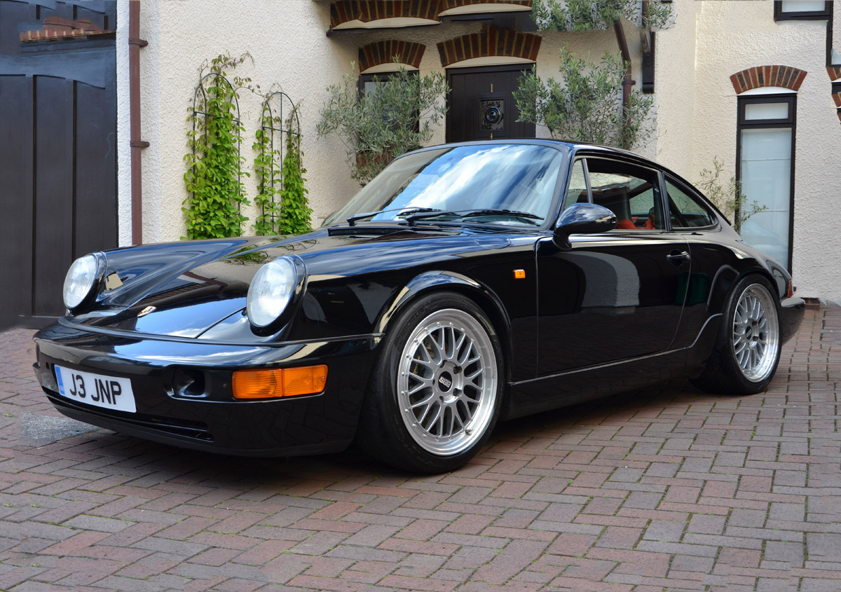 1992 Porsche 964 Carrera RS Lightweight â€“ 2 Owners from new