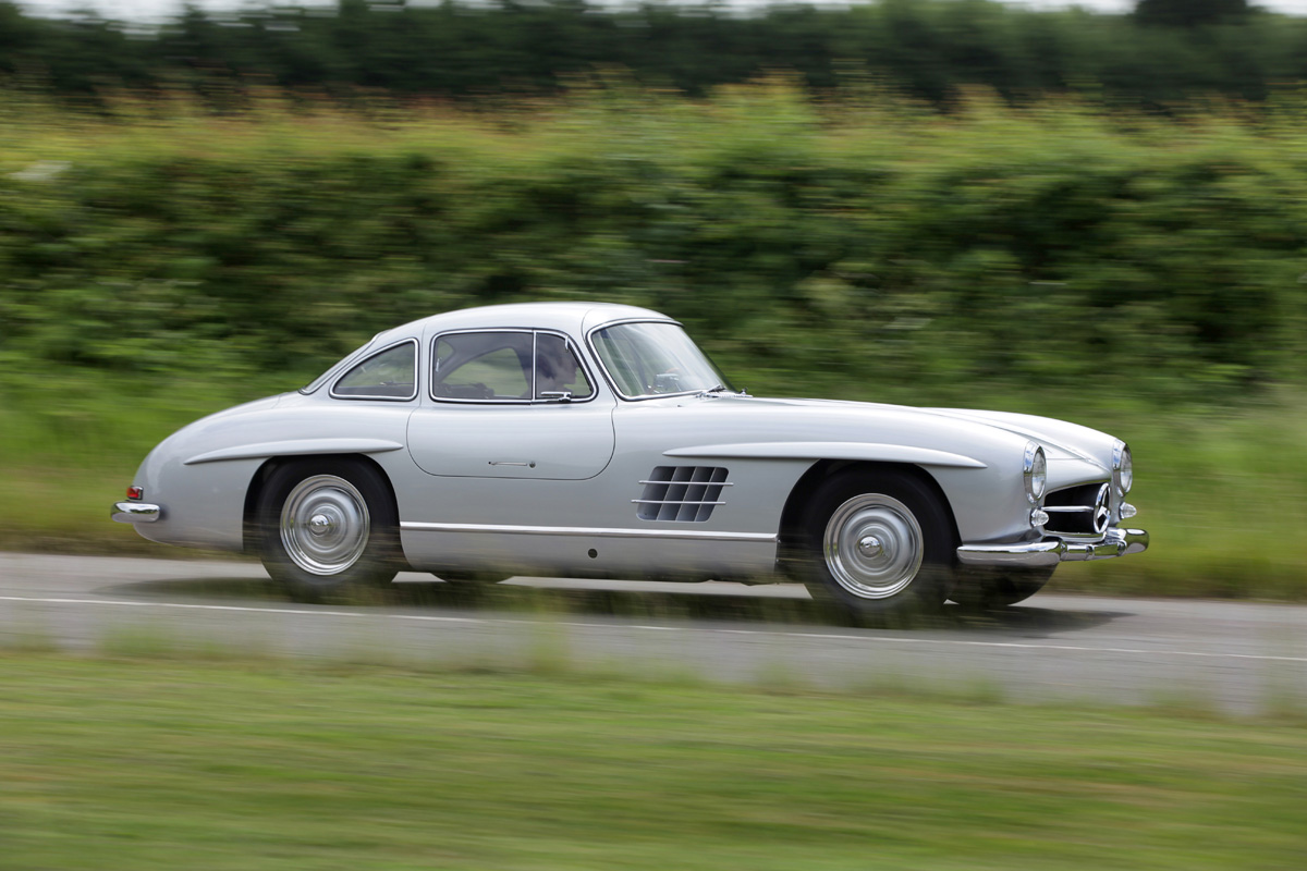 1956 Mercedes-Benz 300SL ‘Gullwing’