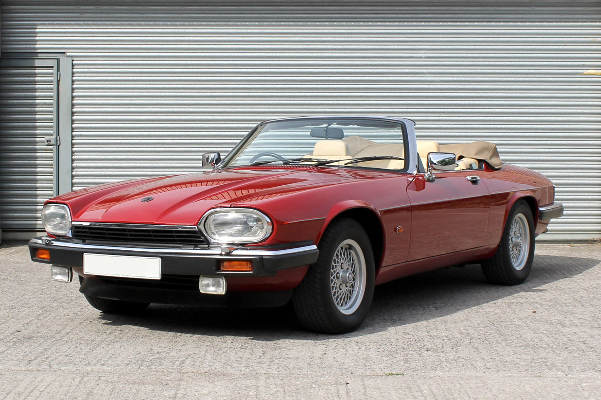 1991 Jaguar XJS Convertible