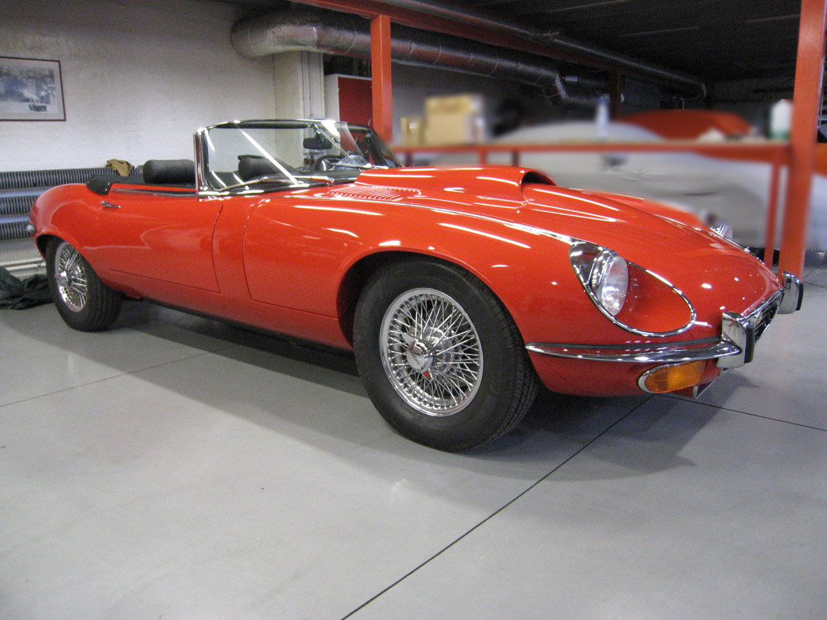 1972 Jaguar E-Type Series III V12 Roadster