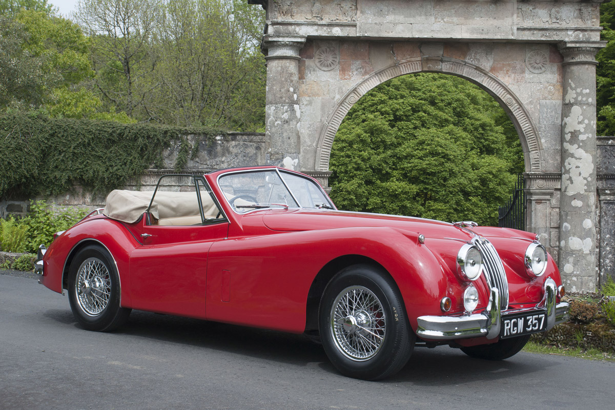 1955 Jaguar XK140 Drophead Coupe