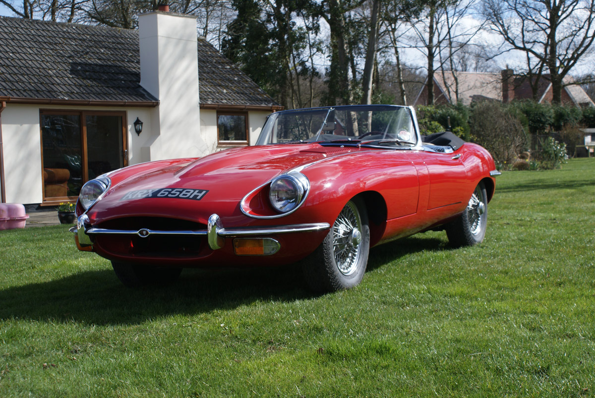 1969 Jaguar E-Type Series II 4.2 Litre Roadster