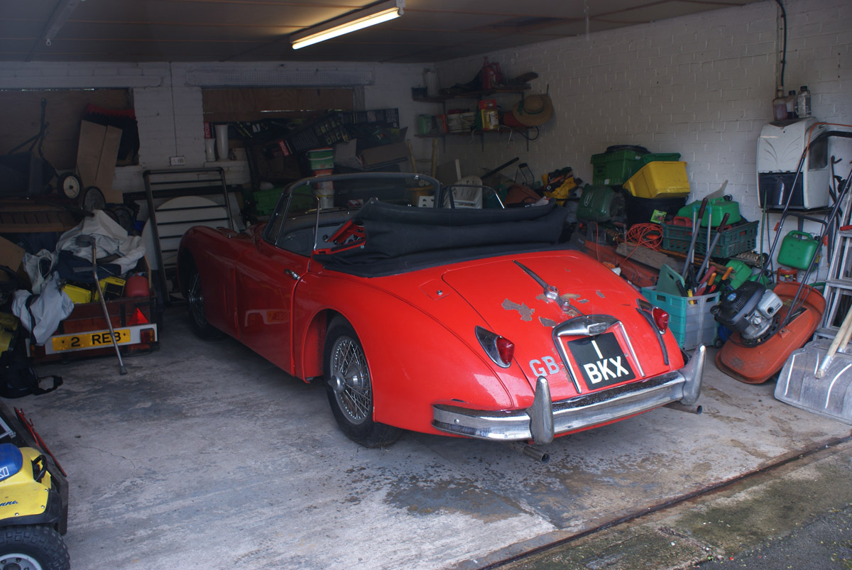 1958 Jaguar XK 150 Drophead