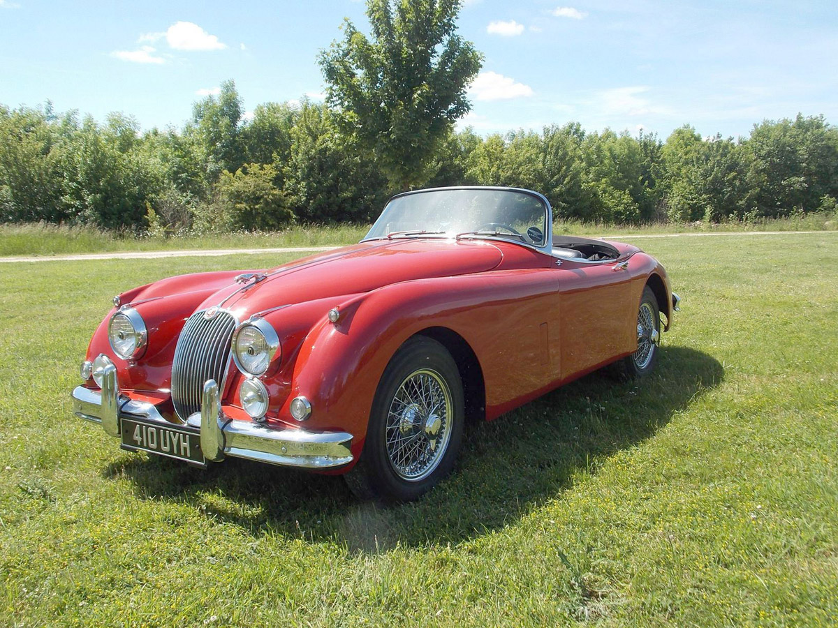 1959 Jaguar XK150 S Roadster