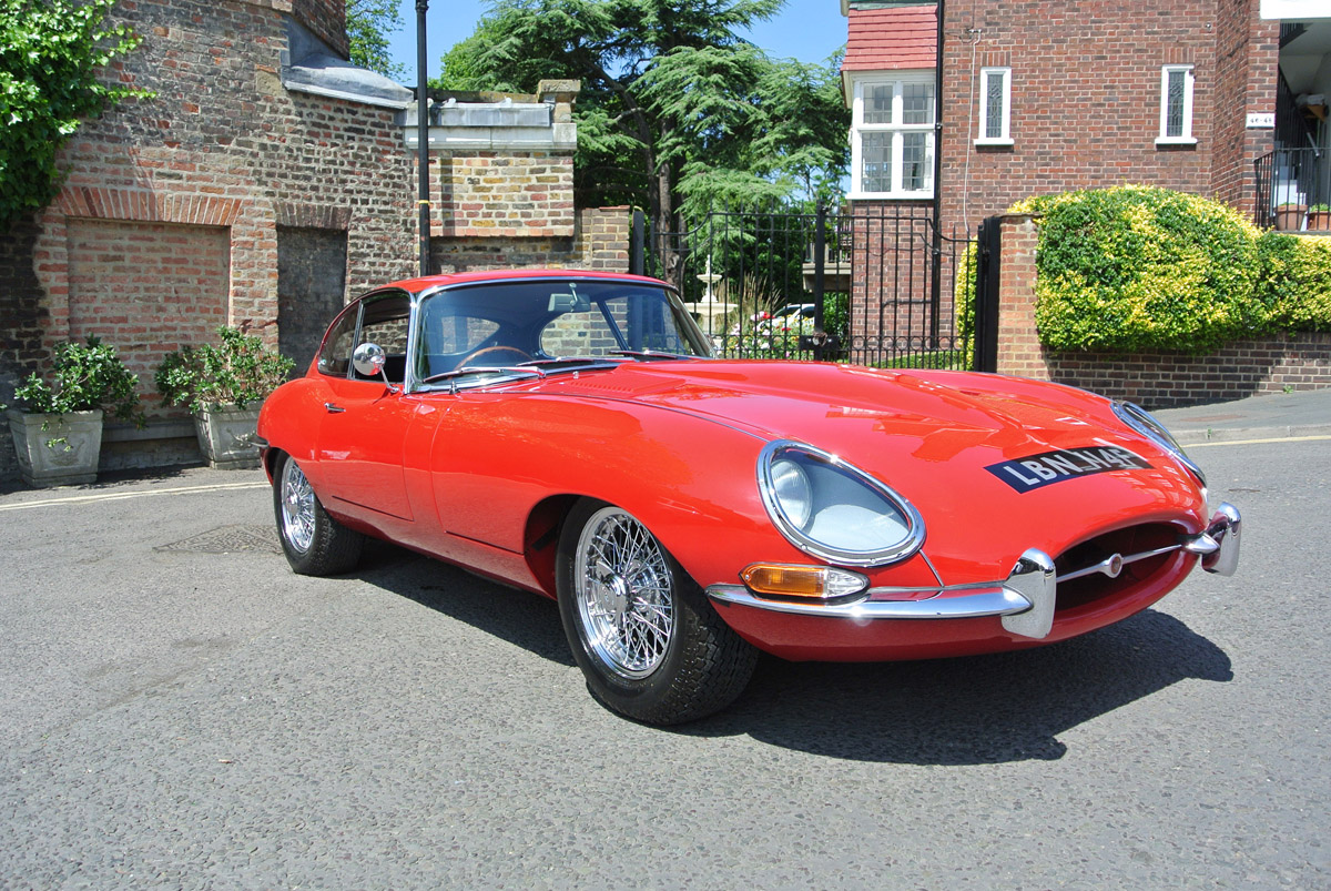 1967 Jaguar E-Type Series I 4.2 Litre Fixedhead Coupe