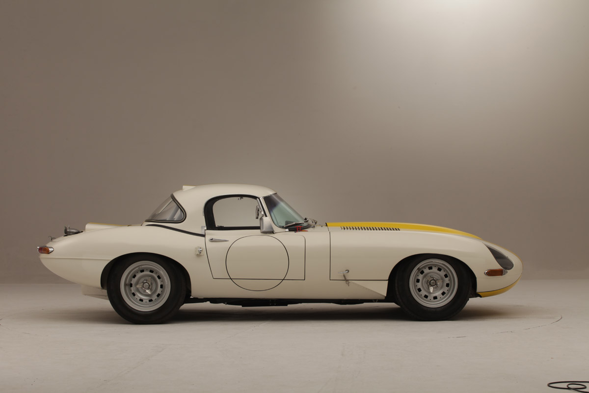 1962 Jaguar E-Type Series I 3.8-litre Semi-Lightweight Competition Specification