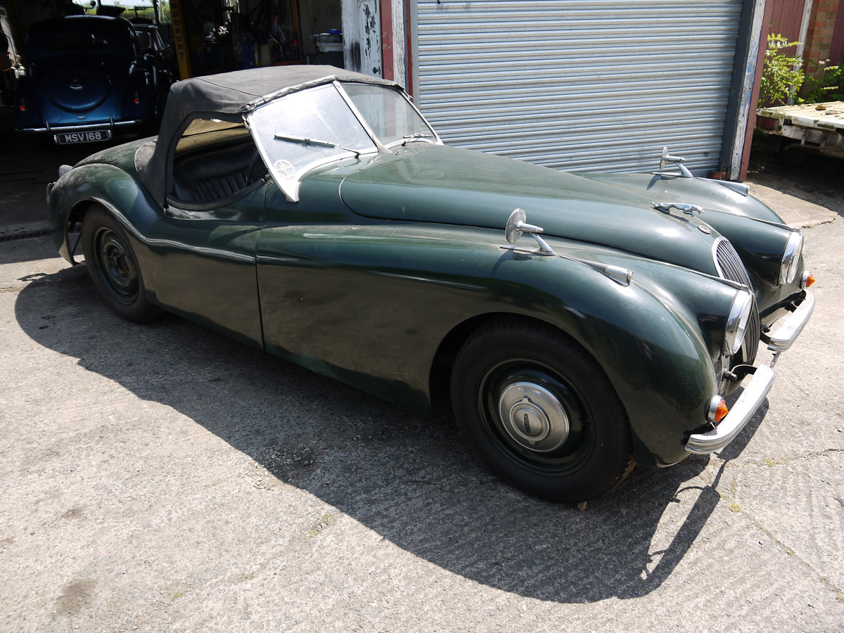 1950 Jaguar XK120 Roadster