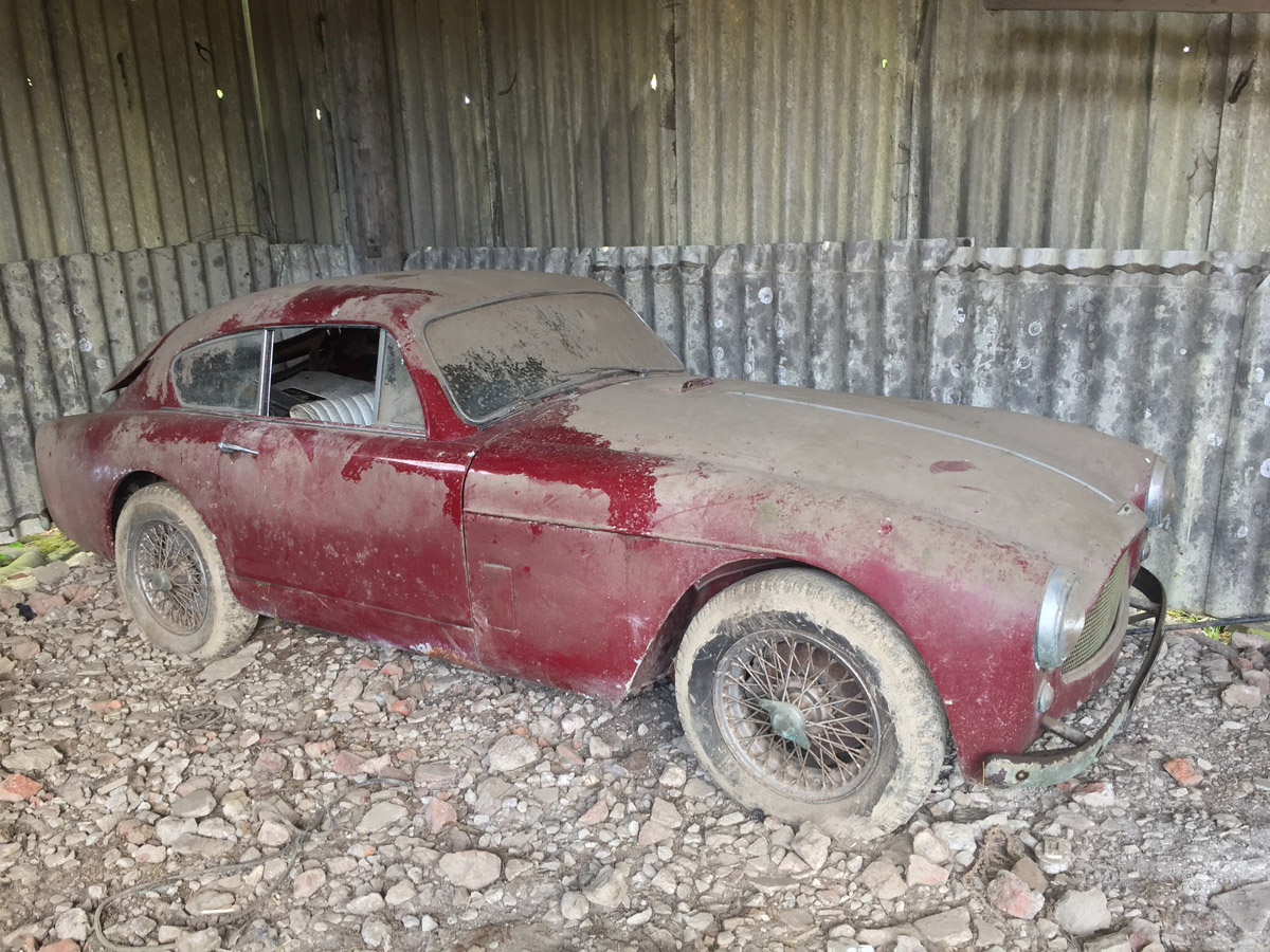 1958 Aston Martin DB MkIII Sports Saloon Coachwork by Tickford