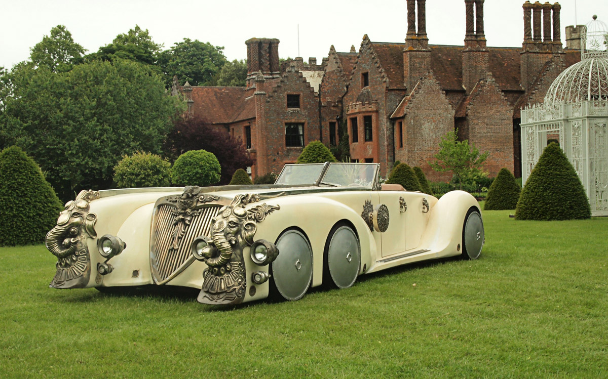 2003 Captain Nemo’s (Naseeruddin Shah) Nautilus Car