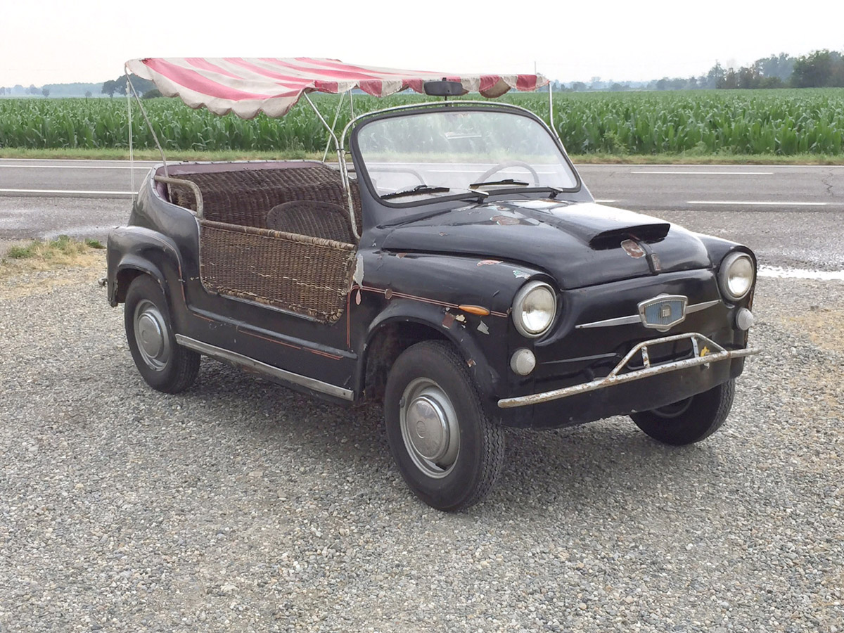 1955 Fiat 600 Mare ‘Spiaggina’