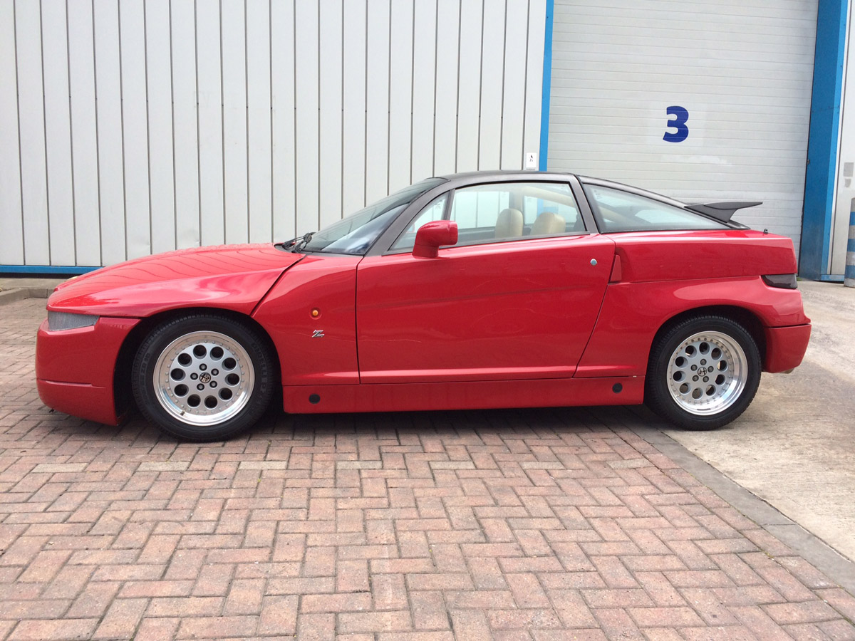 1991 Alfa Romeo SZ