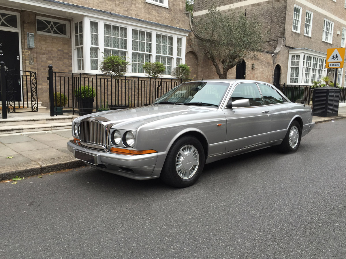 1993 Bentley Continental R CoupÃ©