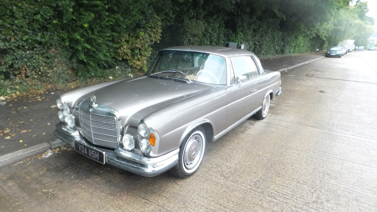 1970 Mercedes-Benz 280SE 3.5