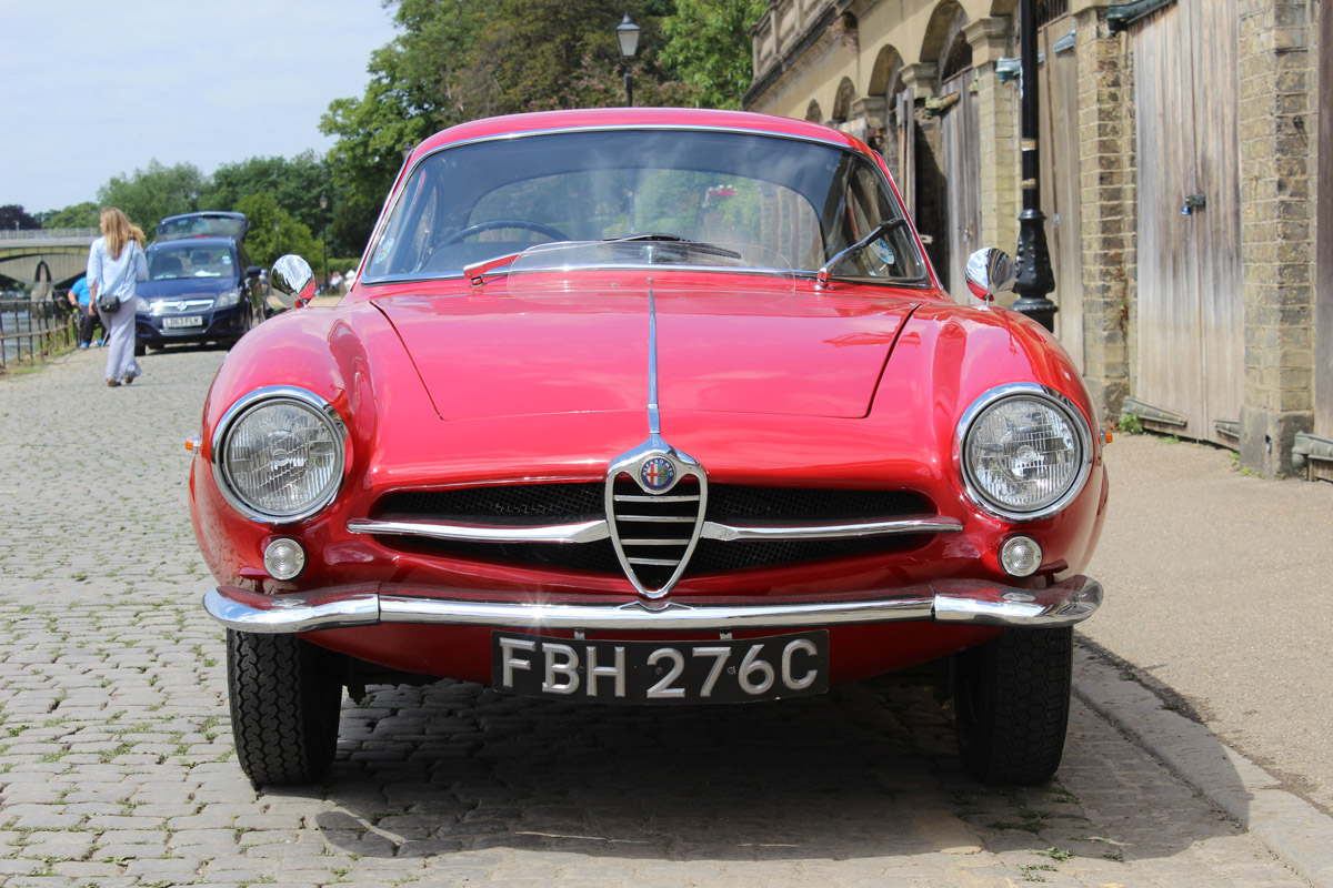 1964 Alfa Romeo Giulia Sprint Speciale