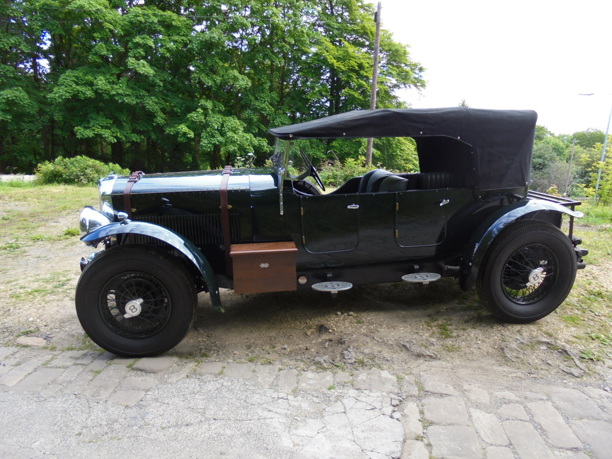 1950 Bentley Mk VI Special