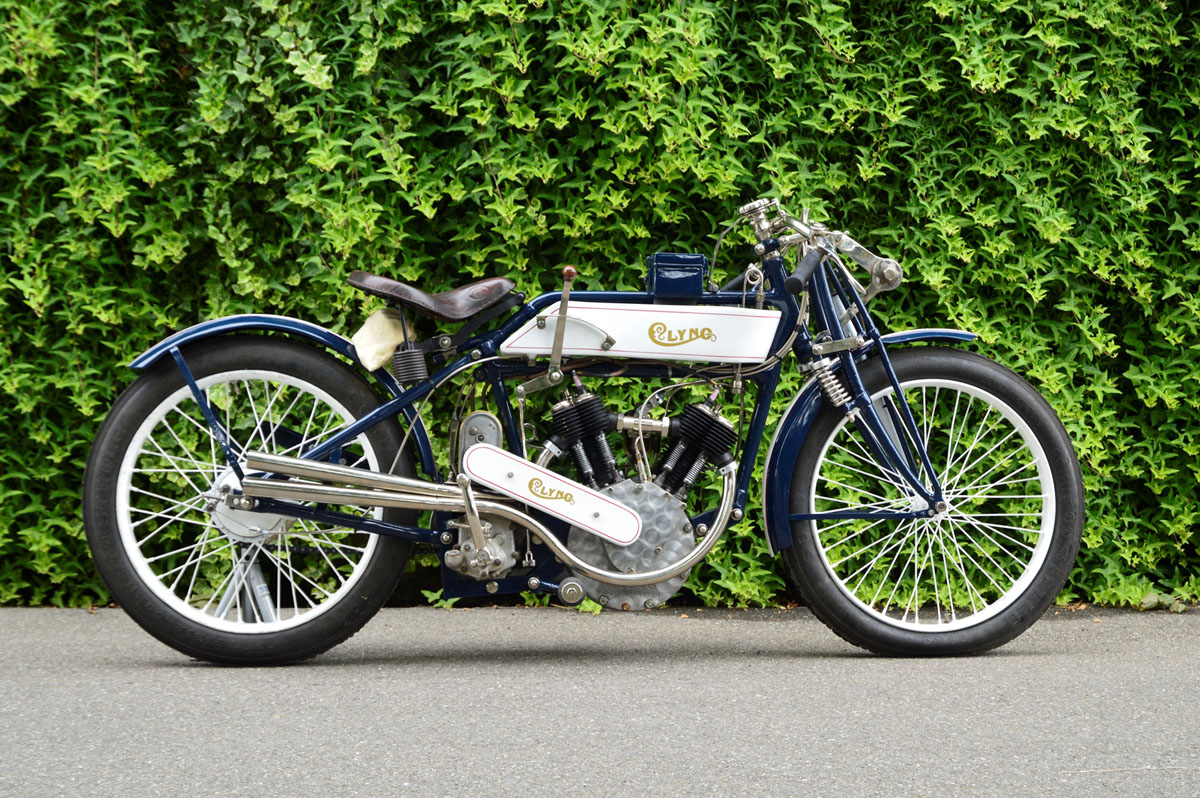 1914 Clyno Motorcycle