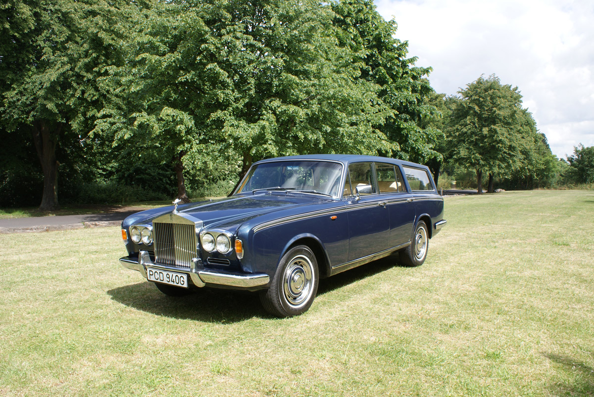 1968 Rolls-Royce Silver Shadow â€œShooting Brakeâ€