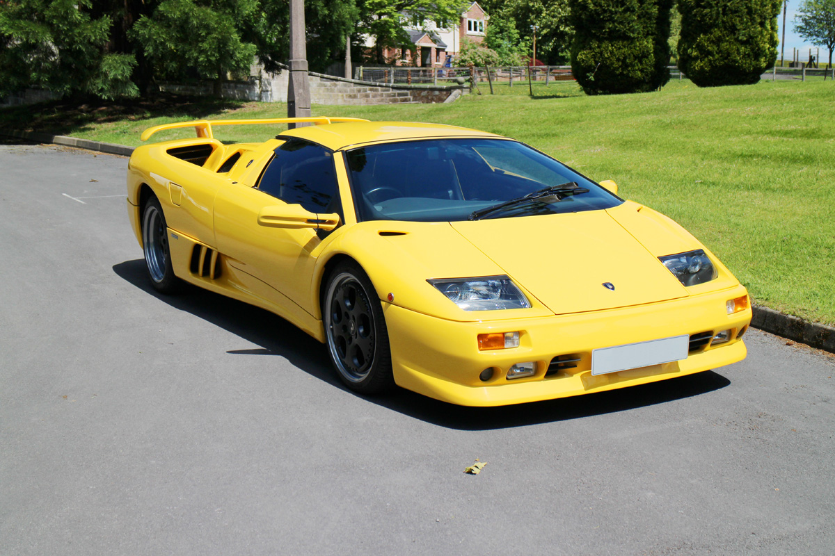 1999 Lamborghini Diablo VT Roadster