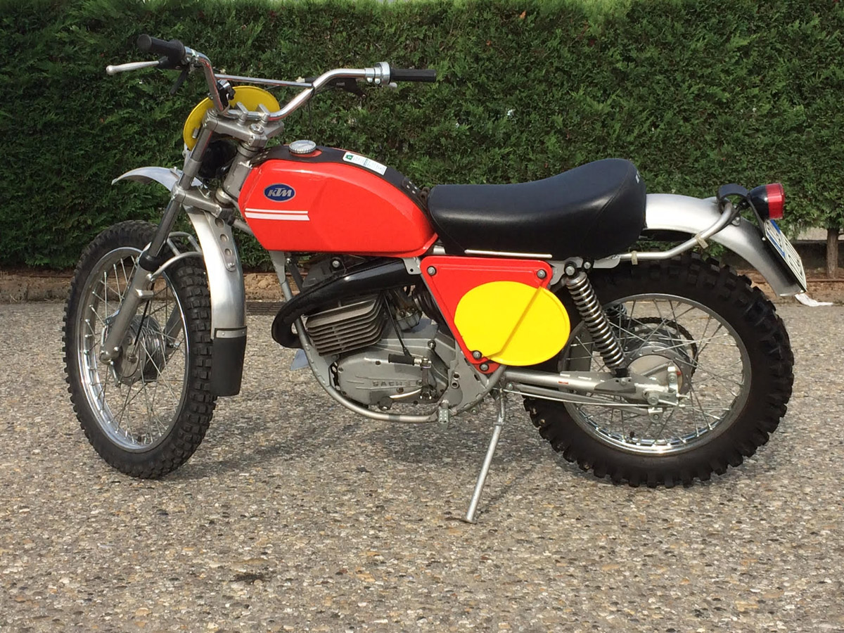 1973 KTM GS 125