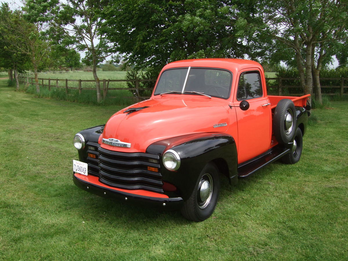 1953 Chevrolet 3100 Stepside Pick-Up