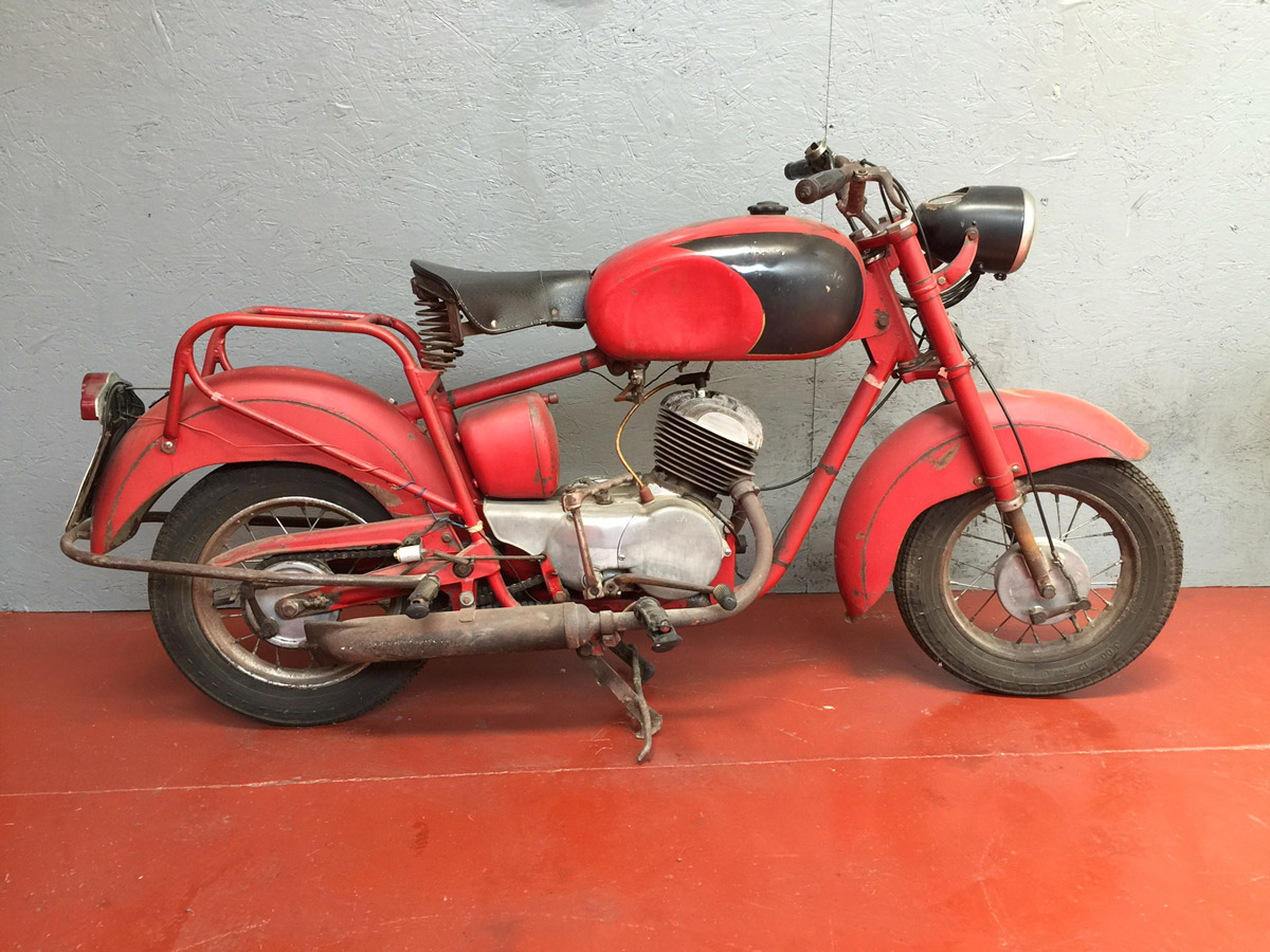 1972 SWM 125