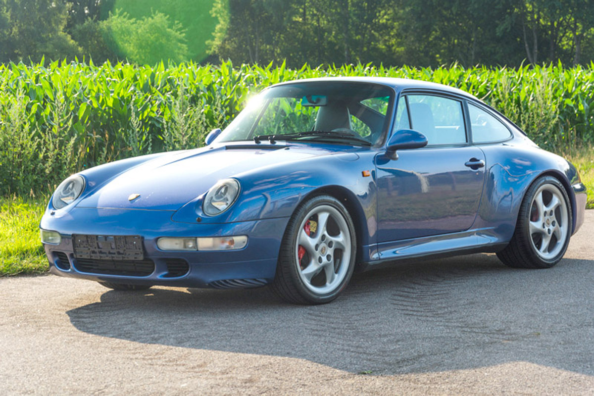 1997 Porsche 993 4S
