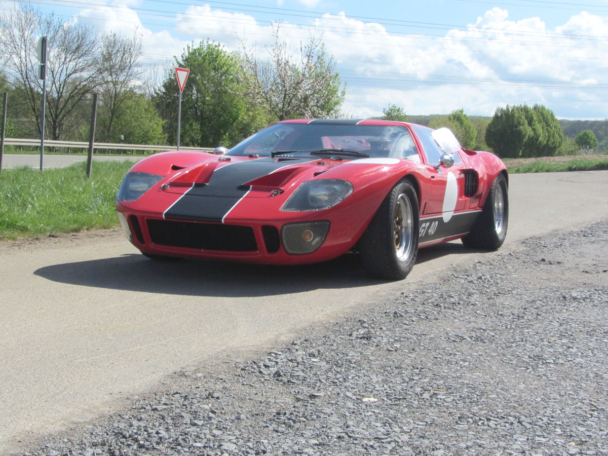 1967 Ford GT 40 by KVAÂ Â 