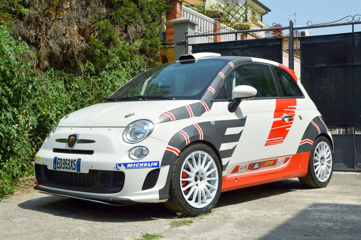 2010 Fiat Abarth 500 R3T