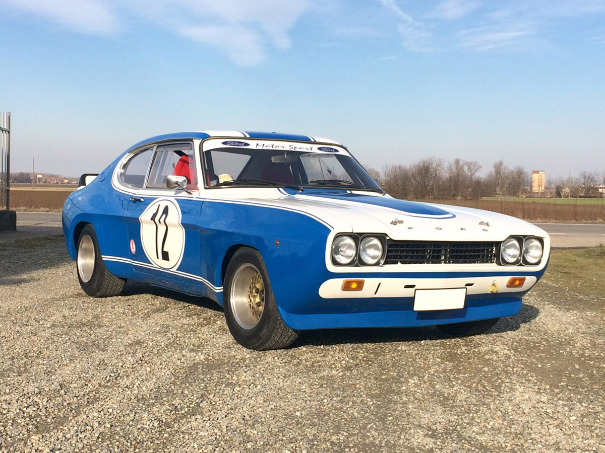 1973 Ford Capri 2.8 Group 2