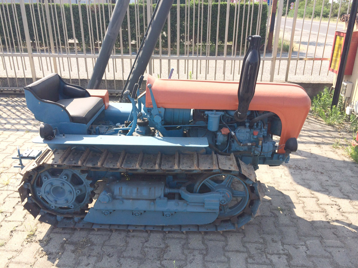 1958 Lamborghini Tractor 1C Tracked