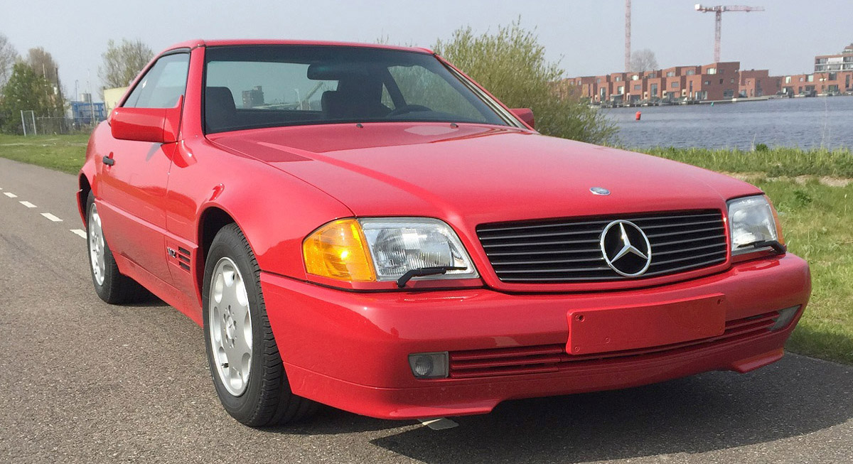 1993 Mercedes-Benz SL 600