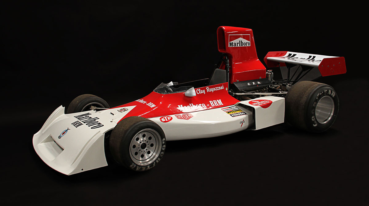 2013 â€œBRM P160â€ Prop Race Car from the film â€œ RUSHâ€