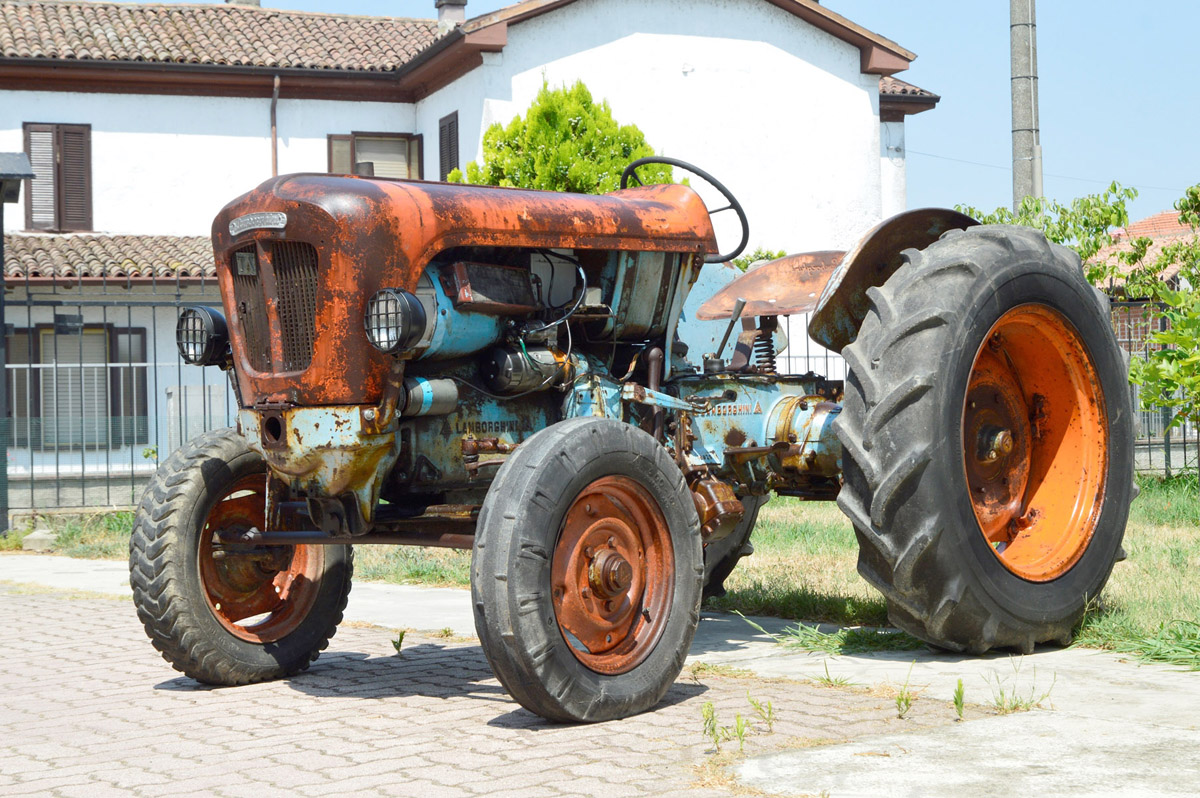 1959 Lamborghini Tractor DLA 35