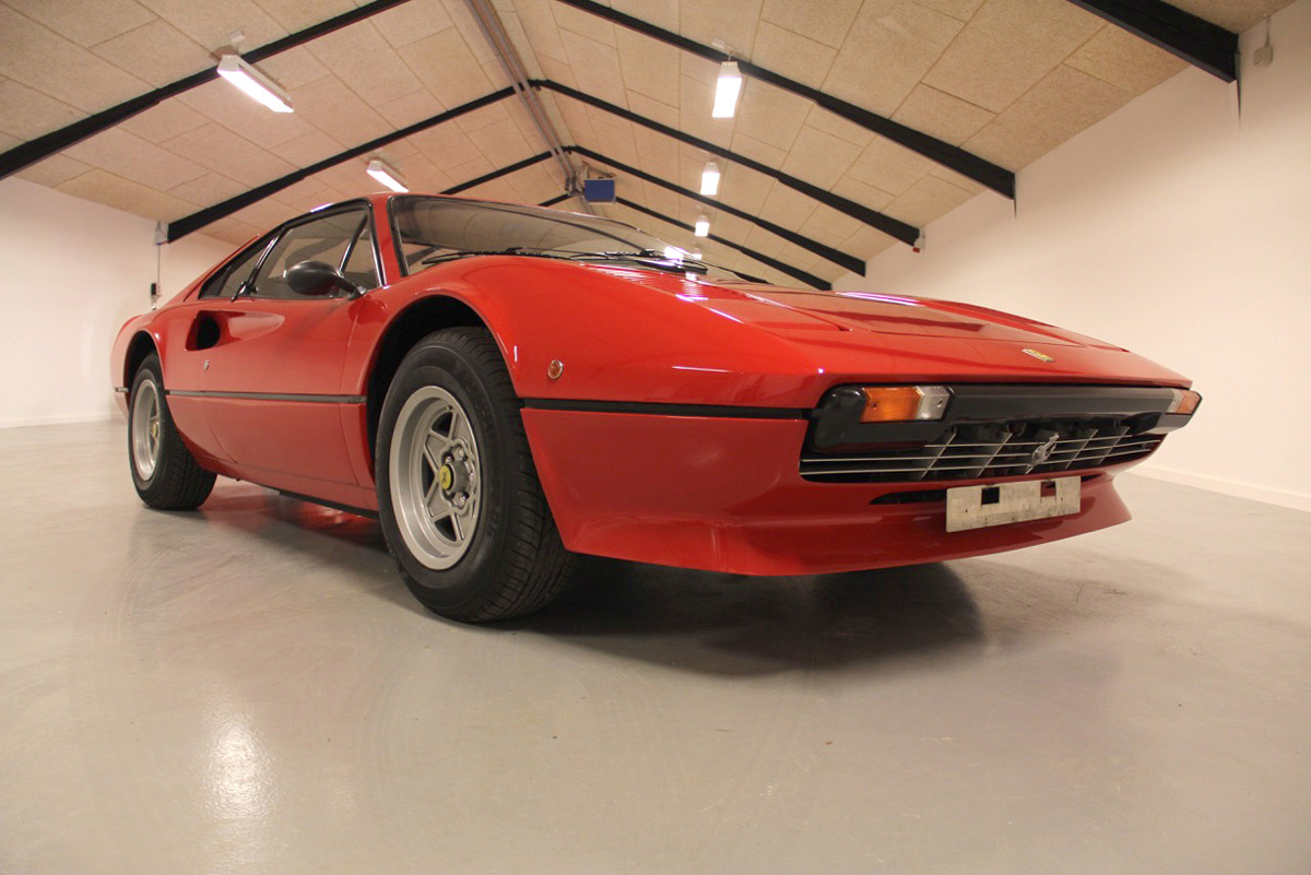 1980 Ferrari 308 GTB ( dry sump)