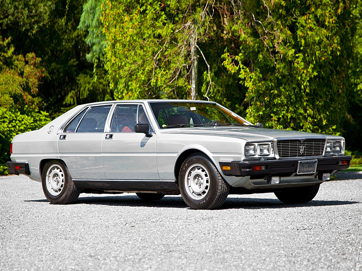 1979 Maserati 4900 Quattroporte