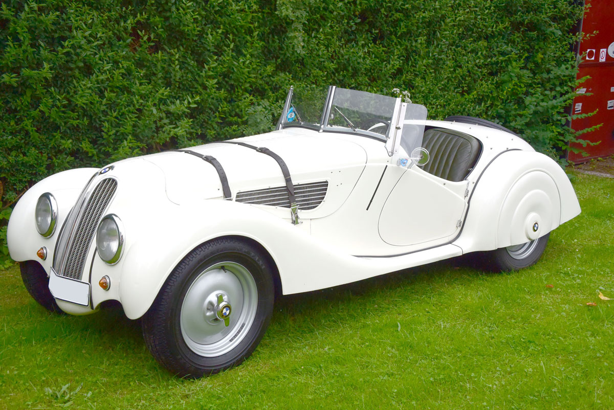 1937Â BMW 328 RoadsterÂ Â Â 