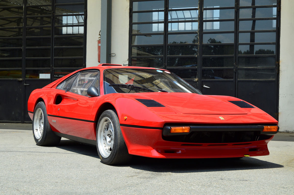1976 Ferrari 308 GTB Vetroresina Competizione