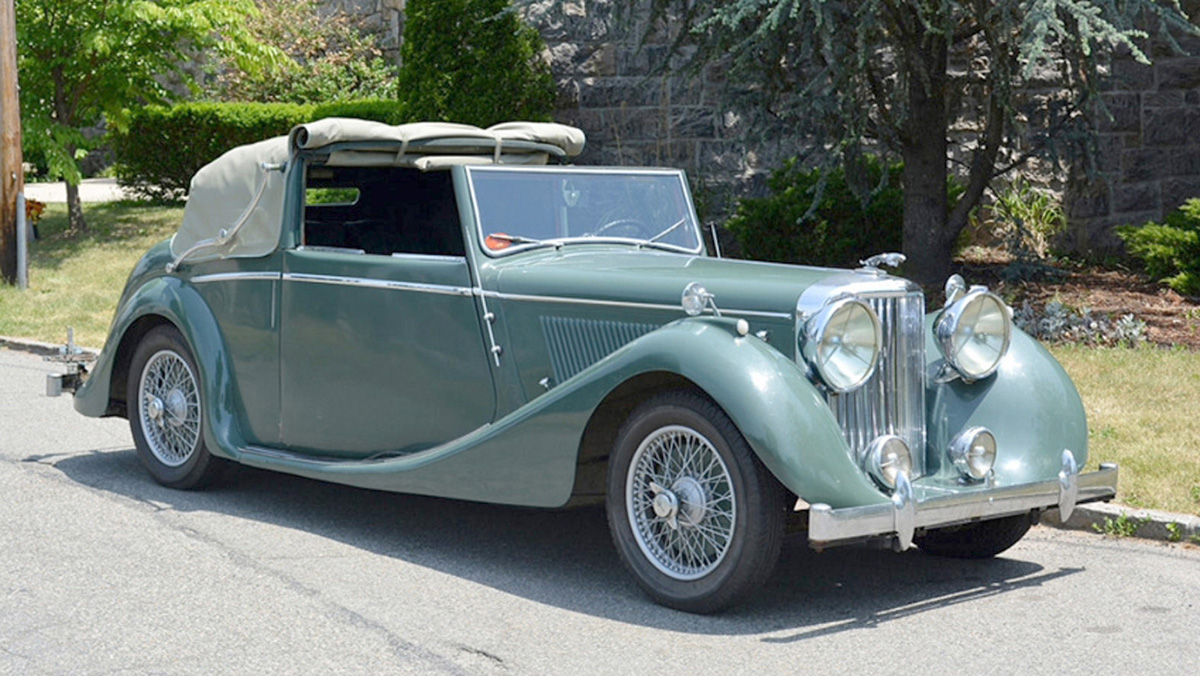 1948 Jaguar MK IV Drophead Coupe
