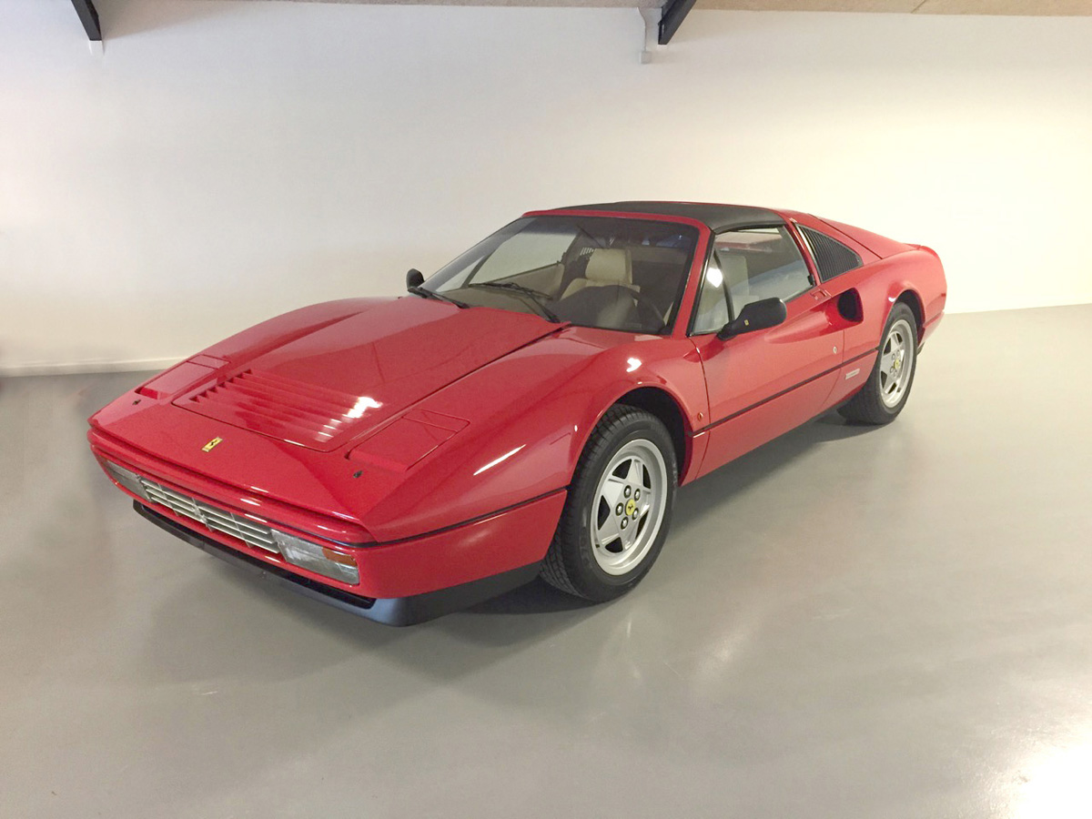1989 Ferrari 328 GTS
