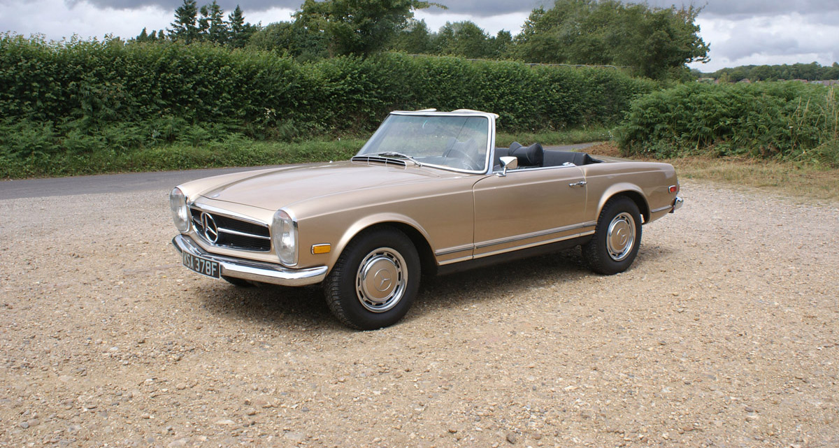 1968 Mercedes â€“Benz 280 SL â€œ Californiaâ€