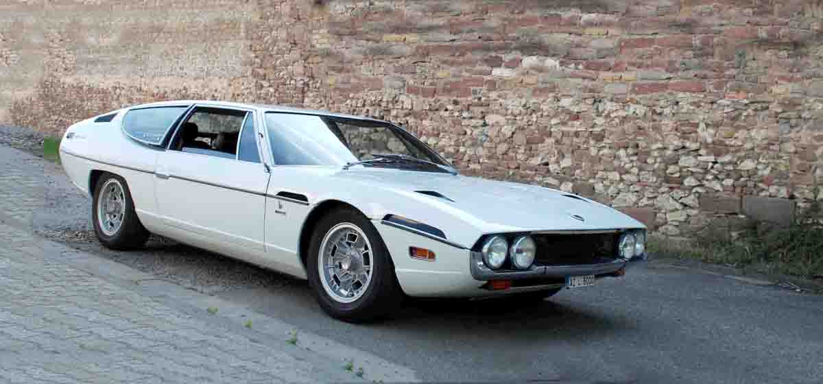 1971 Lamborghini Espada SII