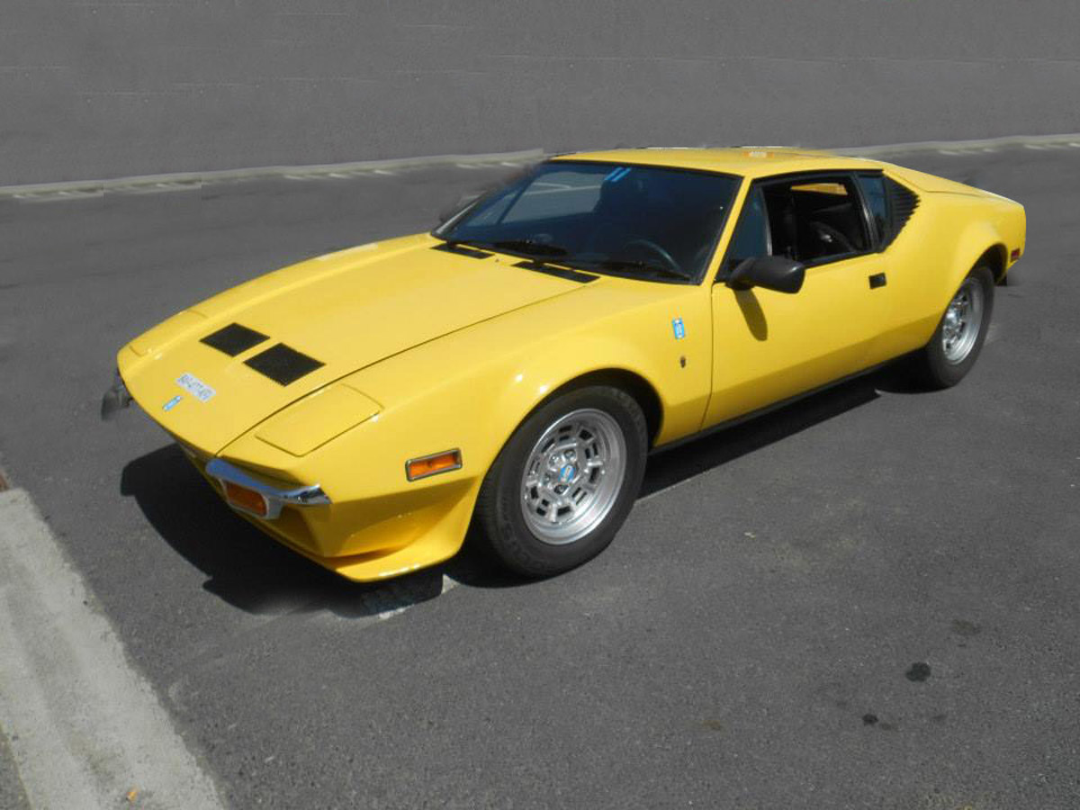 1972 De Tomaso Pantera