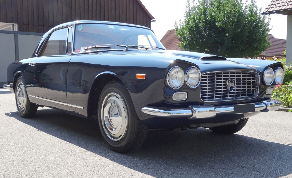 1964 Lancia Flaminia GTL 2.8 3 C Superleggera Coupe by TouringÂ Â Â Â Â Â Â Â 
