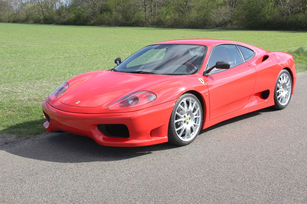 2003 Ferrari 360 Challenge Stradale