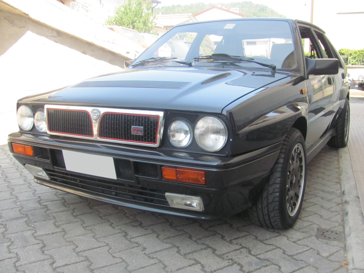 1990 Lancia Delta 16v Integrale