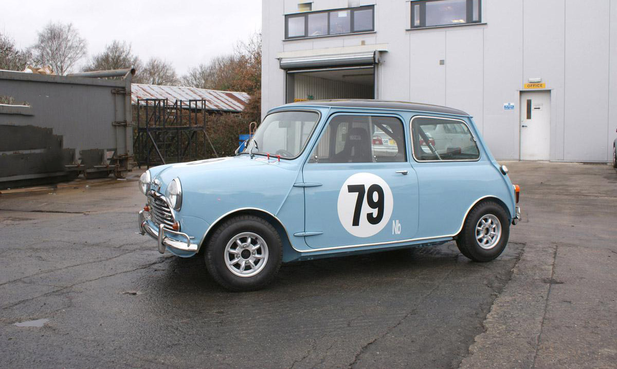 1964 Morris Mini Cooper S