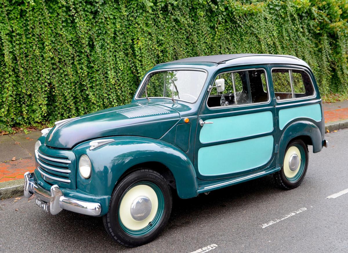 1954 FIAT 500C â€˜Topolinoâ€™ Belvedere Estate Car