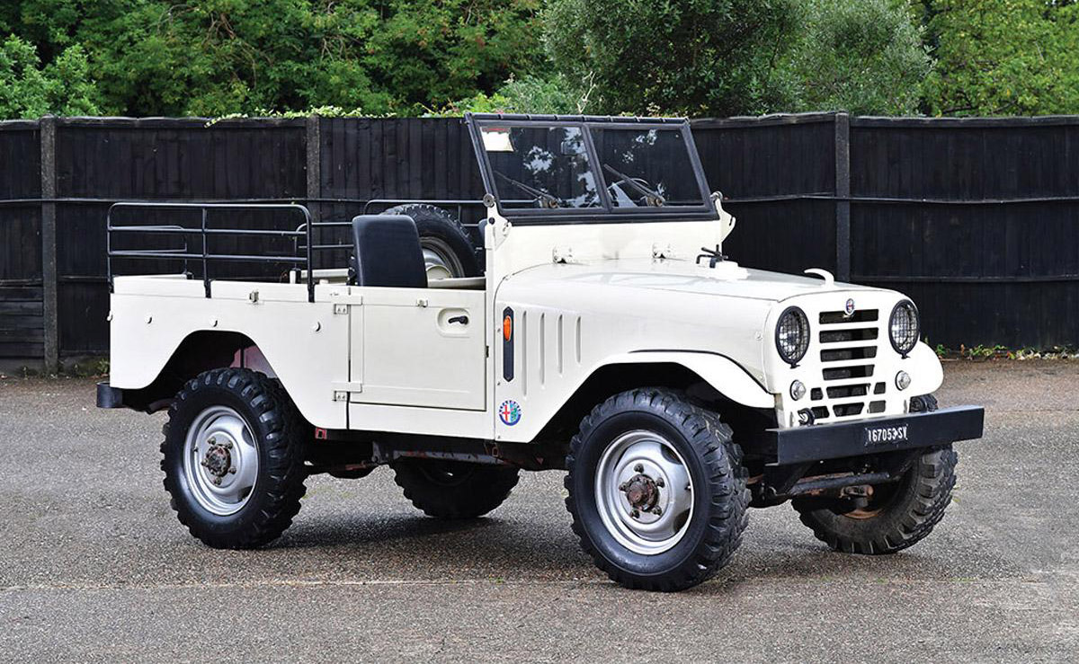 1952 Alfa Romeo 1900 M â€˜Mattaâ€™