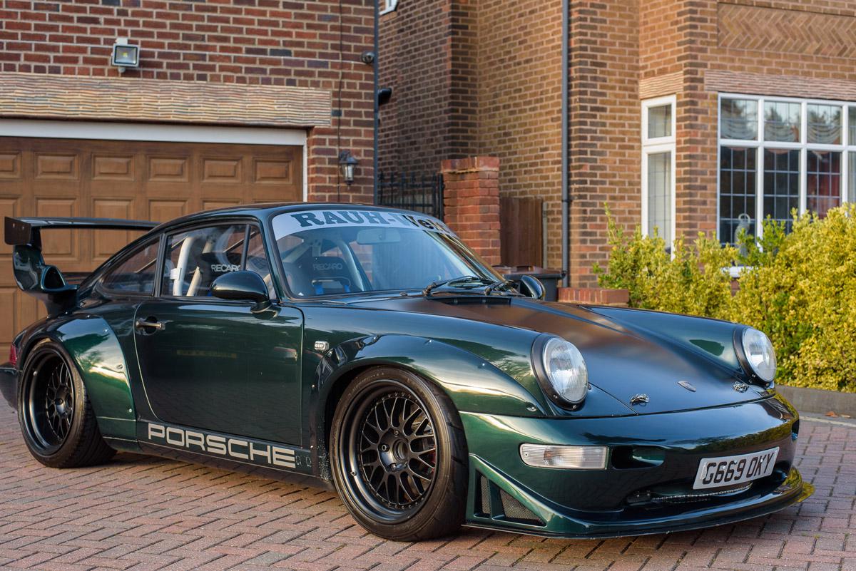 1989 Porsche 964 C2 RWB Type Spec